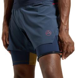 Sortky La Sportiva Ultra Distance Shorts M night sky savana 6